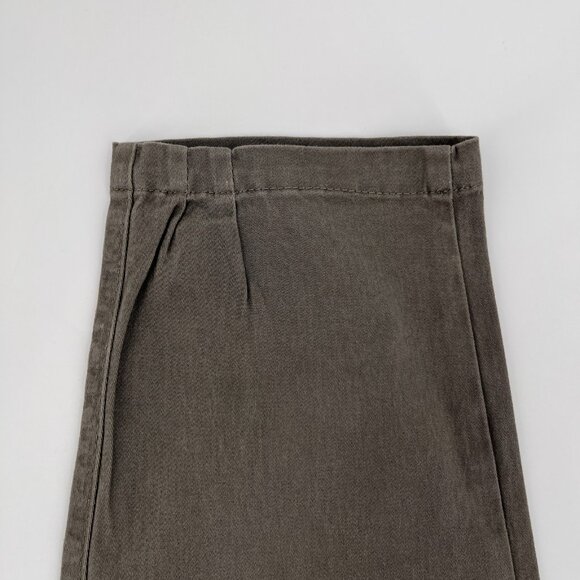 Democracy AB Tech Tapered Jeans Size 8 Gray Skyrise Mold & Hold Stretch - Picture 8 of 12